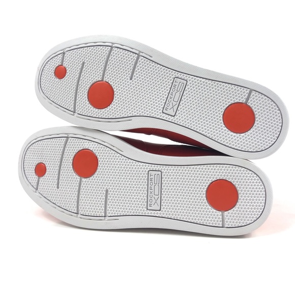 Rockport XCS Croydon Pumpkin Adiprene Shoes A10621 - Picture 8 of 9